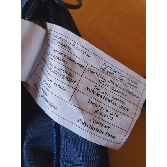 Puma Logo Commute Blue Dual Handle Mini Barrel Duffel Bag - Picture 11 of 11